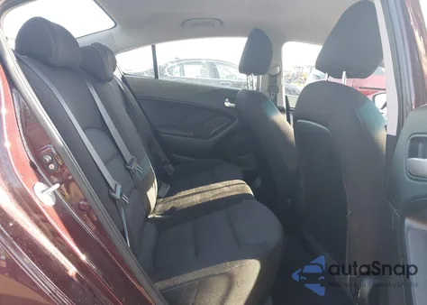 2017 Kia Forte Lx from USA, damaged, VIN 3KPFK4A78HE050199